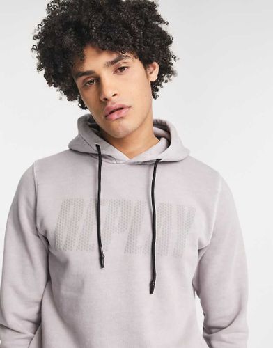 Sweat à capuche - Gris - Replay - Modalova