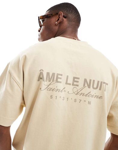 Âme le Nuit - T-shirt - clair - River Island - Modalova