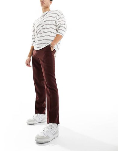 Pantalon de costume slim - foncé - River Island - Modalova