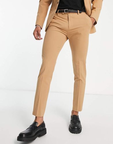 Pantalon de costume ultra slim - clair - River Island - Modalova