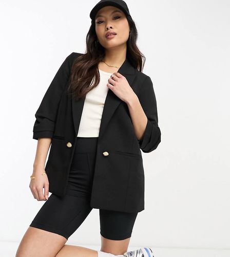 Blazer à manches plissées - River Island Petite - Modalova