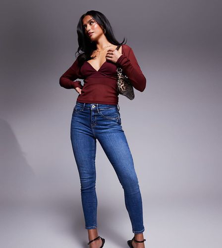 Jean skinny - moyen délavé - River Island Petite - Modalova