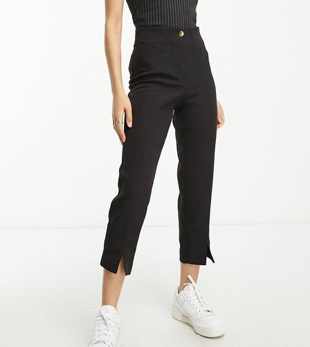 Pantalon cigarette fendu sur l'avant - River Island Petite - Modalova