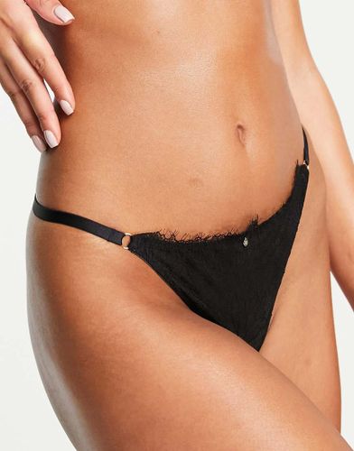 String en dentelle - Noir - River Island - Modalova