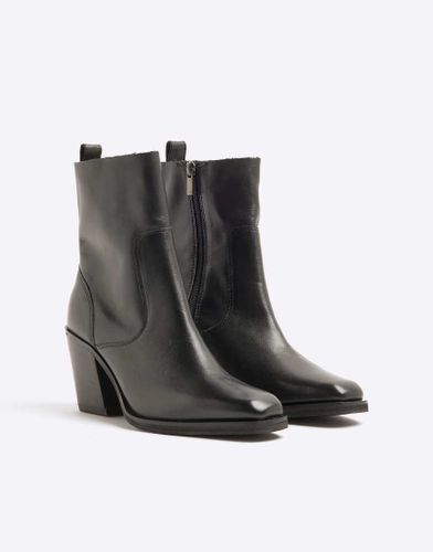 River Island - Santiags - Noir - River Island - Modalova