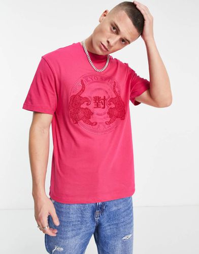 T-shirt classique avec imprimé japonais - vif - River Island - Modalova