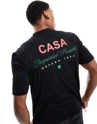 T-shirt à imprimé Casa Hotel - River Island - Modalova