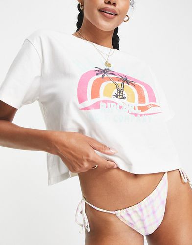 Rip Curl - Sunny Paradise - T-shirt crop top - Ripcurl - Modalova