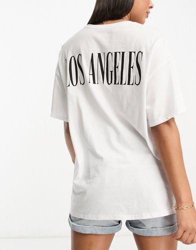 X Stella Maxwell - NY-LA - T-shirt oversize coupe boyfriend - Rvca - Modalova