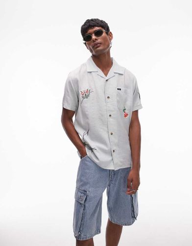 Nectar - Chemise  manches courtes - Th - Rvca - Modalova