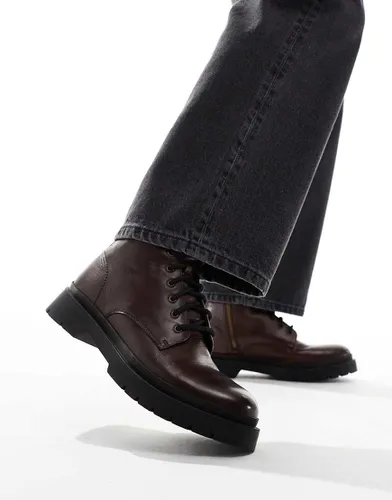 Callum - Bottines à lacets en cuir - Walk London - Modalova