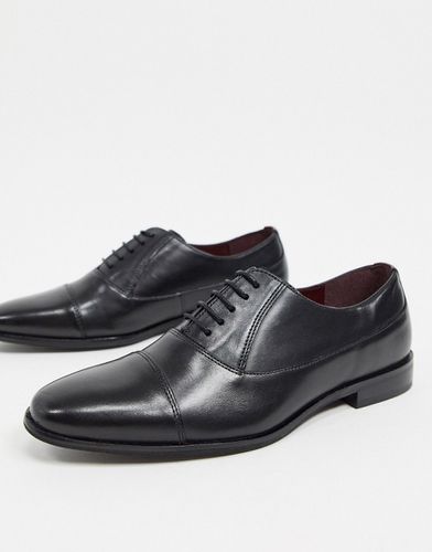 Alfie - Chaussures à bout renforcé en cuir - WALK LONDON - Modalova