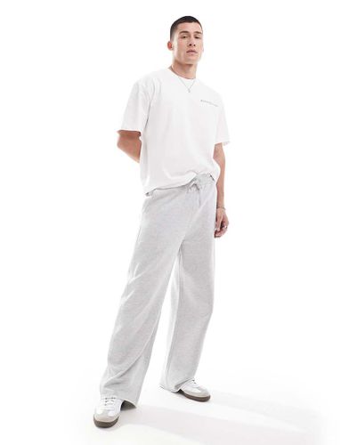 Astro - Pantalon de jogging large - chiné - Weekday - Modalova