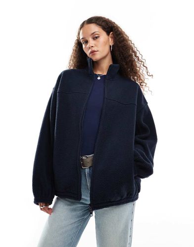 Lea - Polaire zippée oversize - Weekday - Modalova