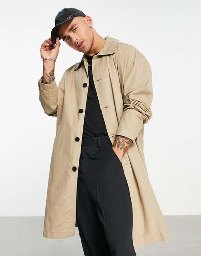 Matty - Manteau oversize - Beige - Weekday - Modalova