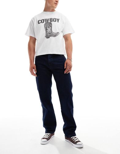 MWZ Original Cowboy - Jean droit à délavage foncé - Wrangler - Modalova