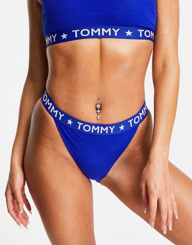 Tommy - Bas de bikini audacieux motif étoile - Tommy Hilfiger - Modalova