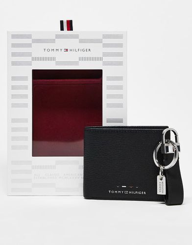 Coffret cadeau portefeuille et porte-clés - Tommy Hilfiger - Modalova