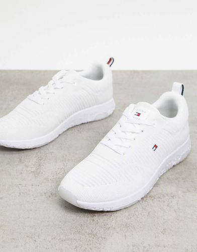 Baskets de course en maille avec petit logo drapeau - Tommy Hilfiger - Modalova