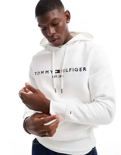 Sweat à capuche avec logo - Tommy Hilfiger - Modalova