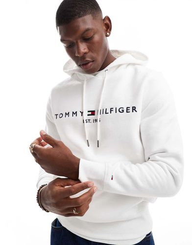 Sweat à capuche avec logo - Tommy Hilfiger - Modalova