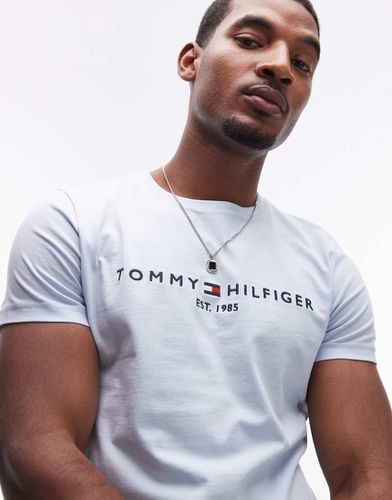 T-shirt à logo - pastel - Tommy Hilfiger - Modalova