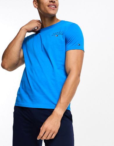 Tommy Hilfiger - T-shirt - Bleu - Tommy Hilfiger - Modalova