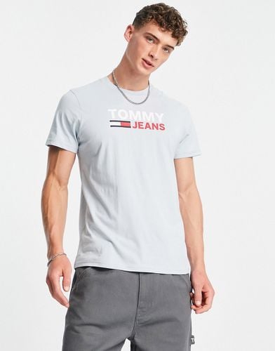 Corporate - T-shirt à logo - clair - Tommy Jeans - Modalova