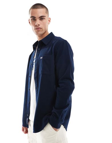 Chemise en flanelle avec logo - Tommy Jeans - Modalova