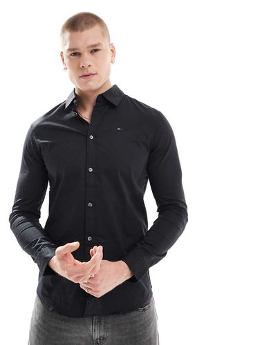 Chemise slim en tissu stretch - Tommy Jeans - Modalova