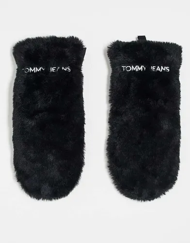 Gants en fausse fourrure - Tommy Jeans - Modalova