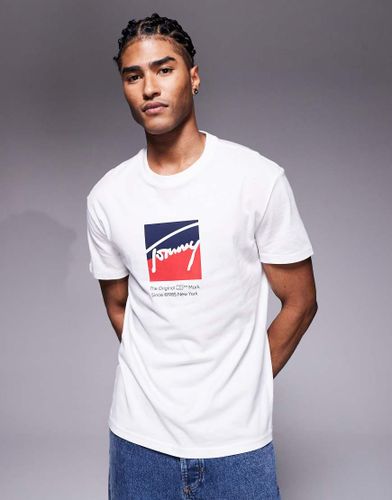 DNA - T-shirt coupe carre - Tommy Jeans - Modalova