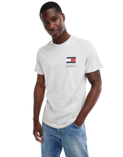 Essential - T-shirt ajusté à logo drapeau - Tommy Jeans - Modalova