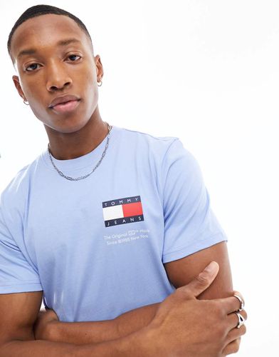 Essential - T-shirt ajusté avec logo drapeau - Tommy Jeans - Modalova