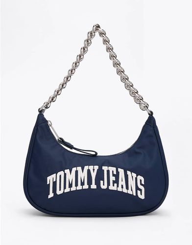 Iconic - Sac porté épaule avec anse chaîne - foncé - Tommy Jeans - Modalova