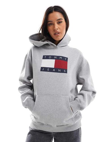 Mélange - Sweat à capuche décontracté - Tommy Jeans - Modalova