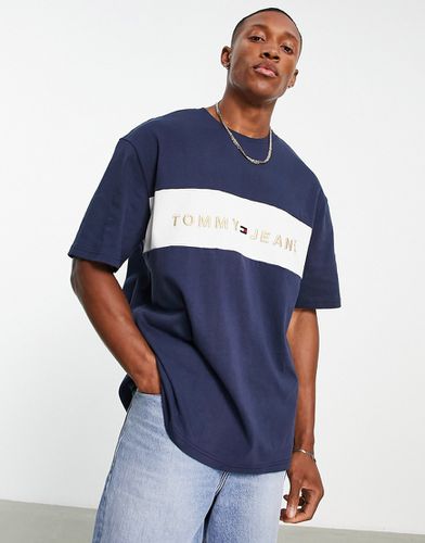 T-shirt oversize à logo - Tommy Jeans - Modalova