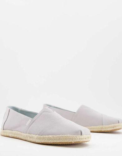 Alpargata - Espadrilles ornées de corde - Toms - Modalova