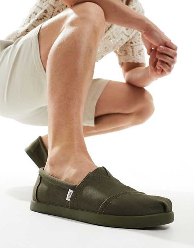 Alpargata Forward - Espadrilles - Olive foncé - Toms - Modalova