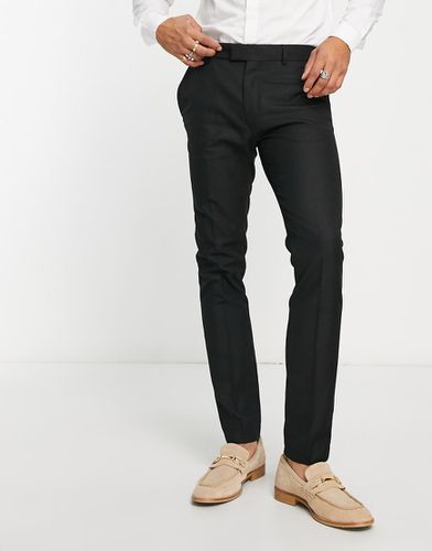 Topman - Pantalon de costume - Noir - Topman - Modalova