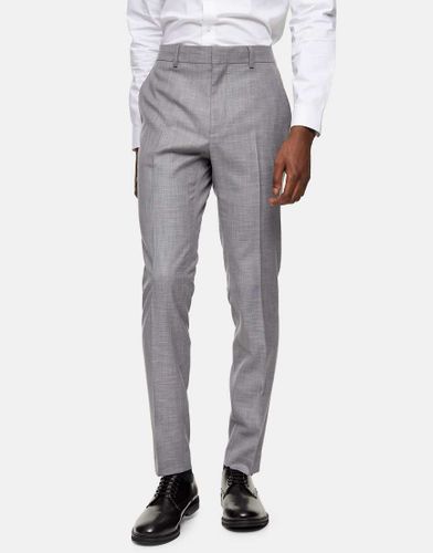 Pantalon de costume skinny - Topman - Modalova