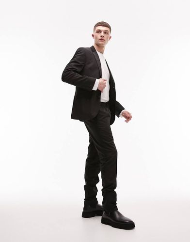 Pantalon de costume slim - Noir - Topman - Modalova