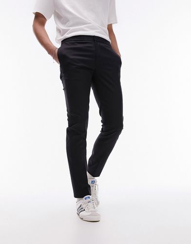 Pantalon style pantalon de jogging à taille élastique - Topman - Modalova