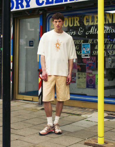 Topman - Short charpentier - Jaune - Topman - Modalova