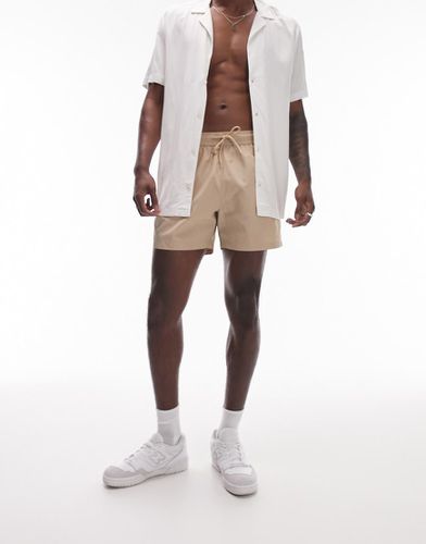 Short de bain - Taupe - Topman - Modalova