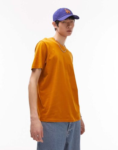 T-shirt classique - Fauve - Topman - Modalova