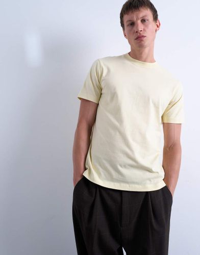 Topman - T-shirt classique - Jaune - Topman - Modalova