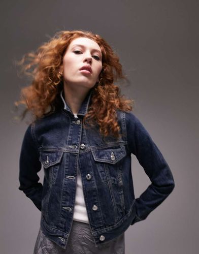 Tilda - Veste en jean - indigo - Topshop - Modalova
