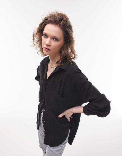 Chemise casual en coton - Topshop - Modalova