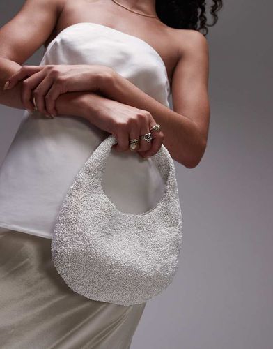 Gloria - Sac à main orné de perles - Topshop - Modalova